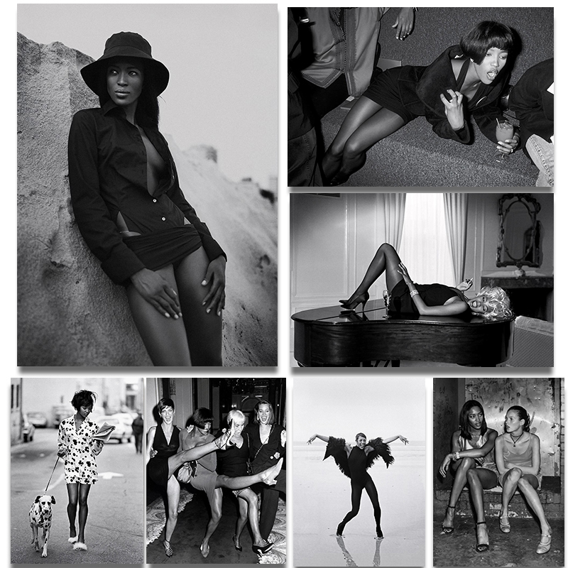 Photography Model - Fashionable Renowned Model Naomi Campbell Photography