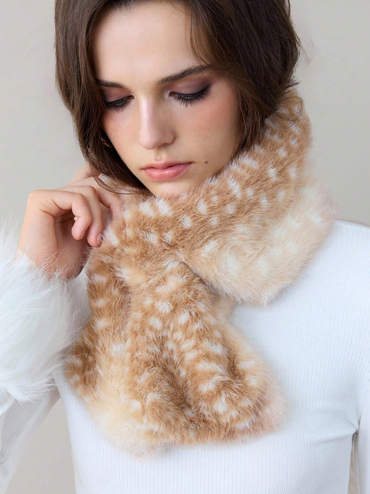 Photography Of The Year - Winter Harajuku Elk Plush Scarf Christmas