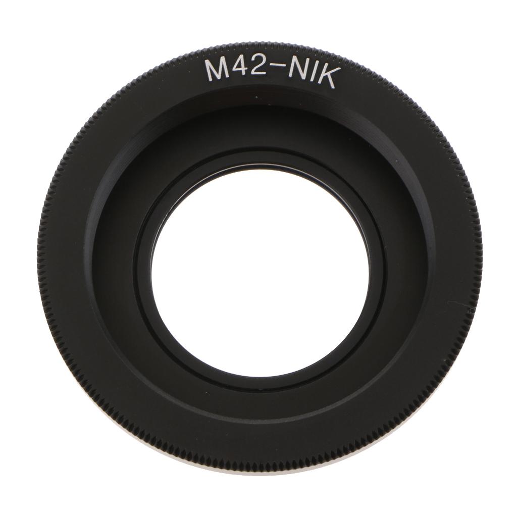 Photography With Ai - Optical Glass Lens Mount Adapter M42
