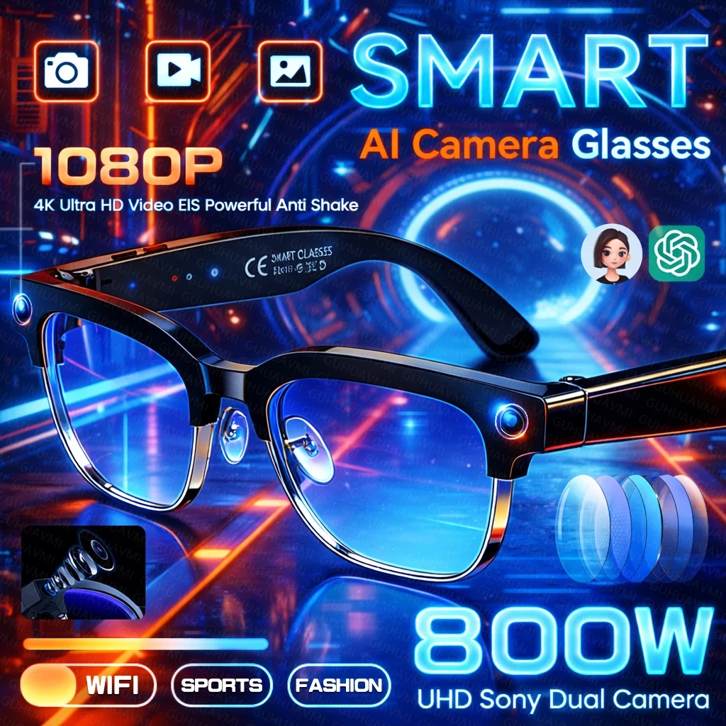 Photography With Ai - 2026 New 8MP Ultra-Wide HD Camera