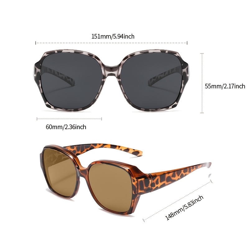 Photography Vintage - 1 pack, large vintage glasses, designed