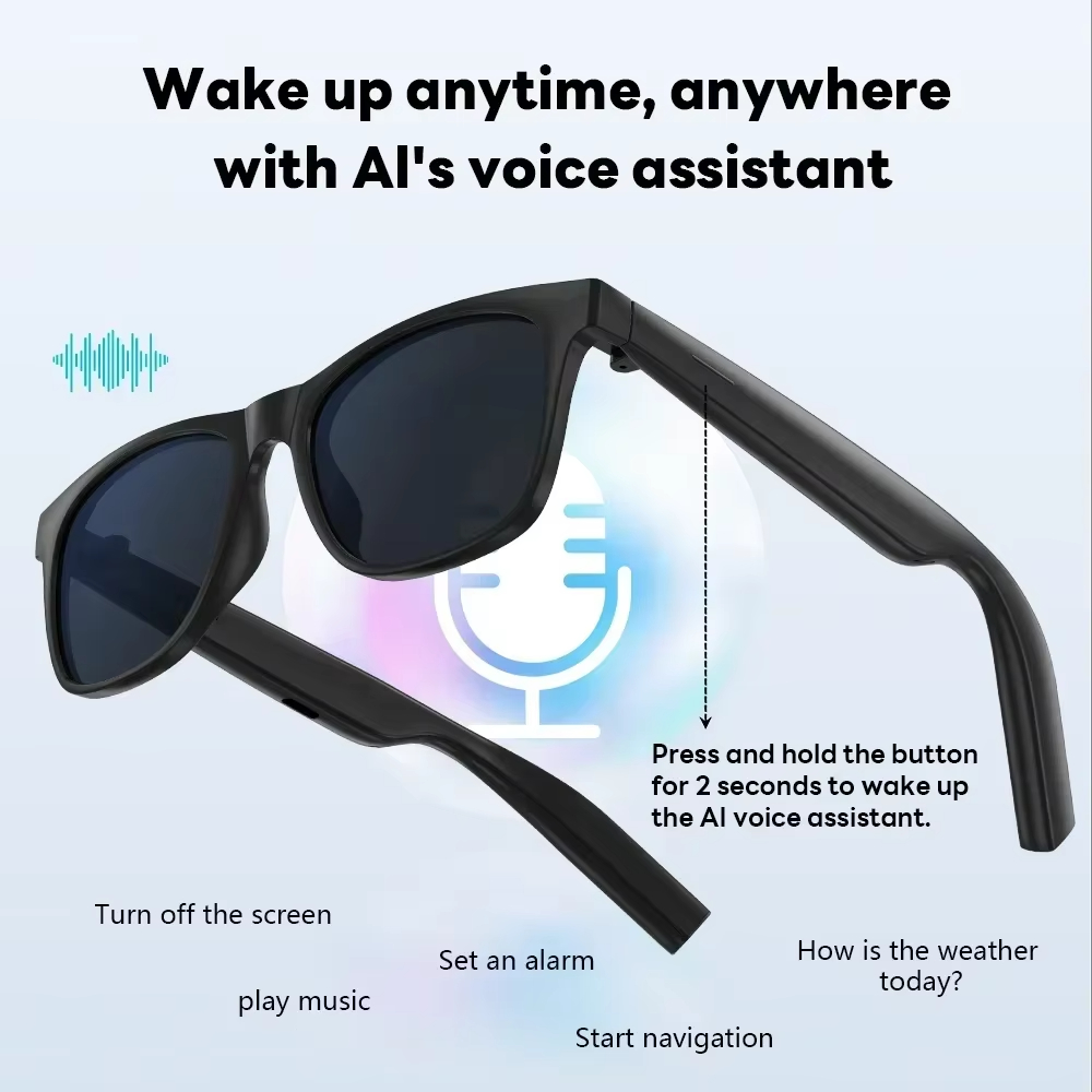 Lenovo AI Smart Sunglasses 8KH - Photography With Ai avaliação e preço