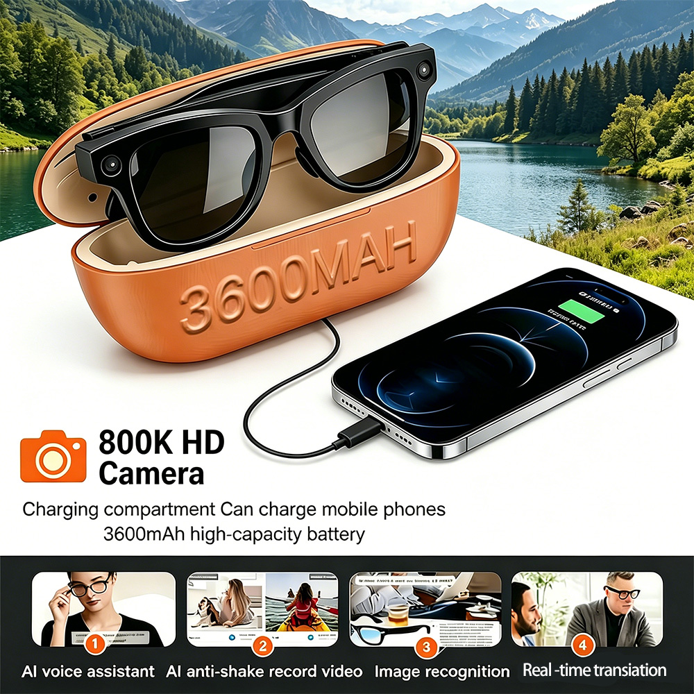 2026 New AI Smart Glasses with - Photography With Ai avaliação e preço