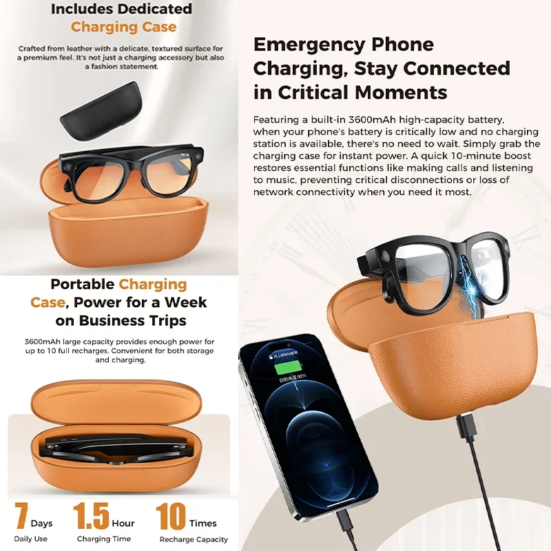 2026 New AI Smart Glasses with - Photography With Ai avaliação e preço