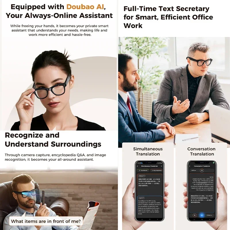 2026 New AI Smart Glasses with - Photography With Ai avaliação e preço
