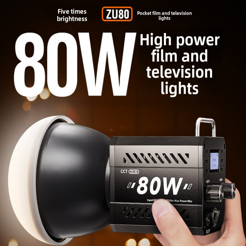 ZU80 High-Power COB Fill Light - Photography Of The Year avaliação e preço