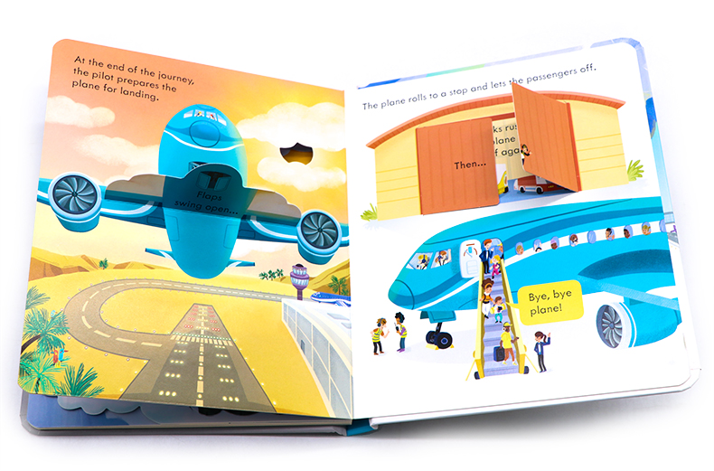 Usborne Peep Inside How A Plan - Photography Job avaliação e preço