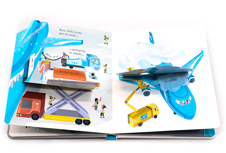 Usborne Peep Inside How A Plan - Photography Job avaliação e preço
