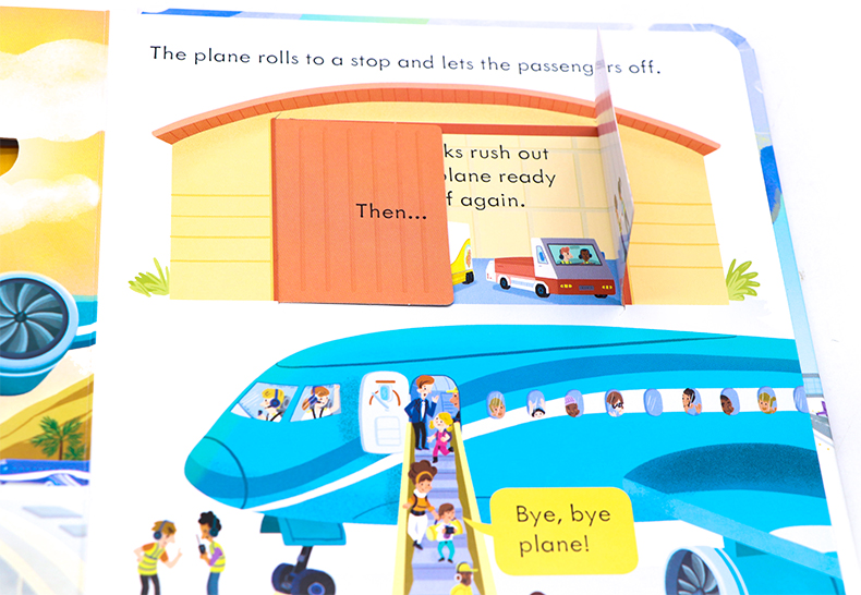 Usborne Peep Inside How A Plan - Photography Job avaliação e preço