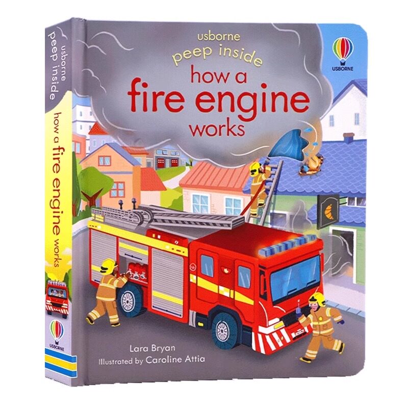 Usborne Peep Inside: How a Fir - Photography Job avaliação e preço