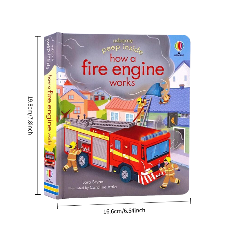 Usborne Peep Inside: How a Fir - Photography Job avaliação e preço
