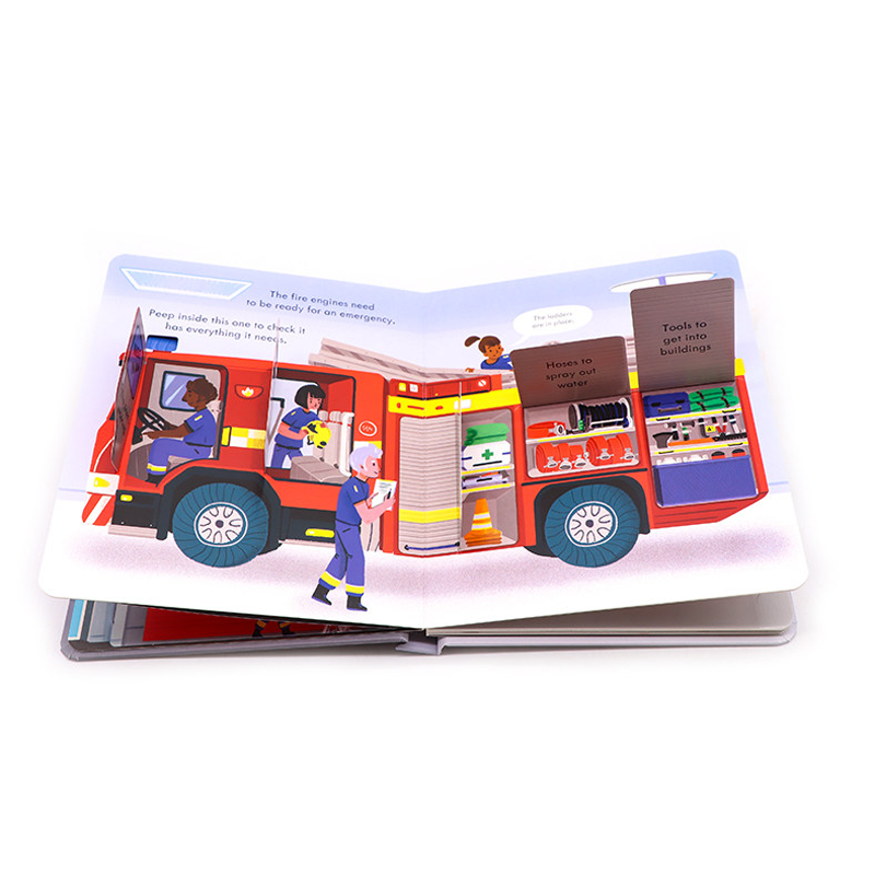 Usborne Peep Inside: How a Fir - Photography Job avaliação e preço