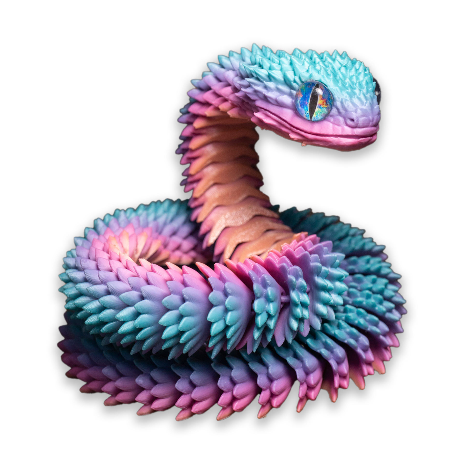 2026 New 3D Printed Snake Real - Photography Of The Year avaliação e preço
