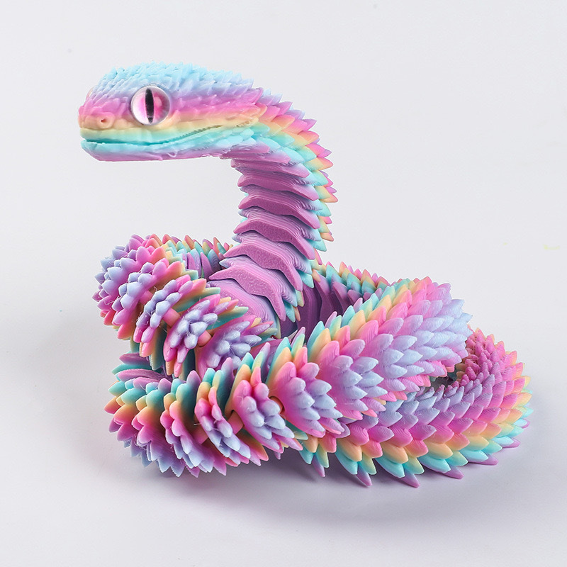 2026 New 3D Printed Snake Real - Photography Of The Year avaliação e preço