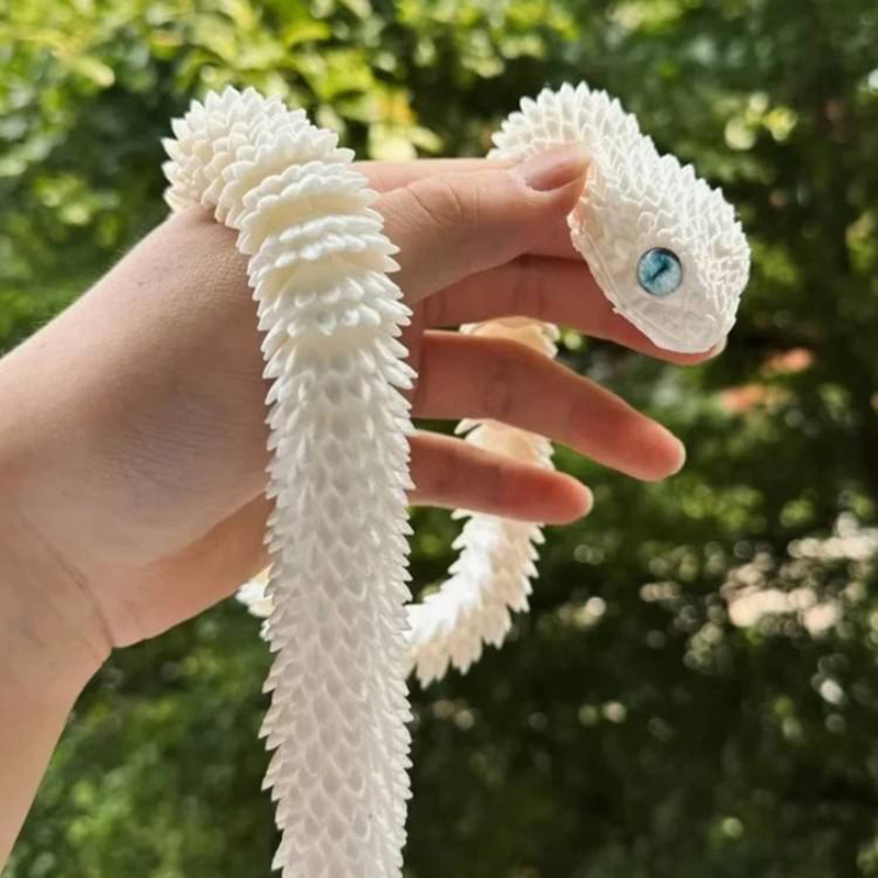 2026 New 3D Printed Snake Real - Photography Of The Year avaliação e preço