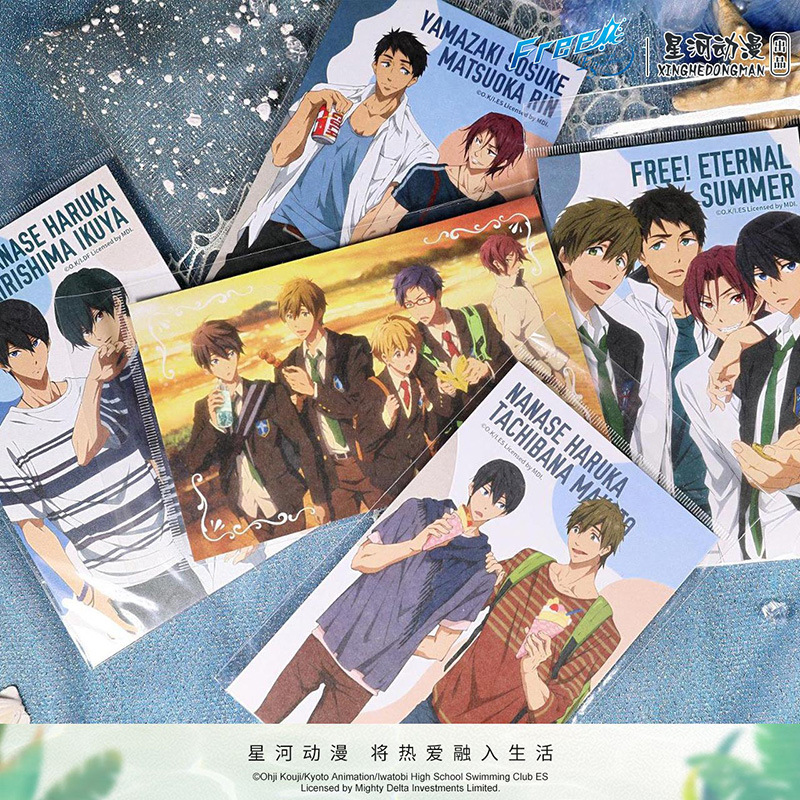 Free! Eternal Summer Nanase Ha - Photography Model avaliação e preço