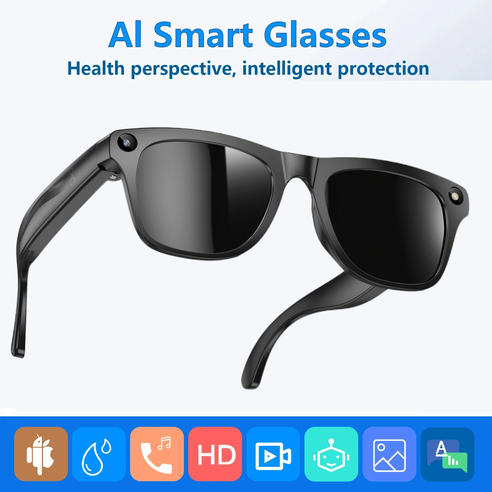 AI Smart Glasses Camera AI Pho - Photography With Ai avaliação e preço