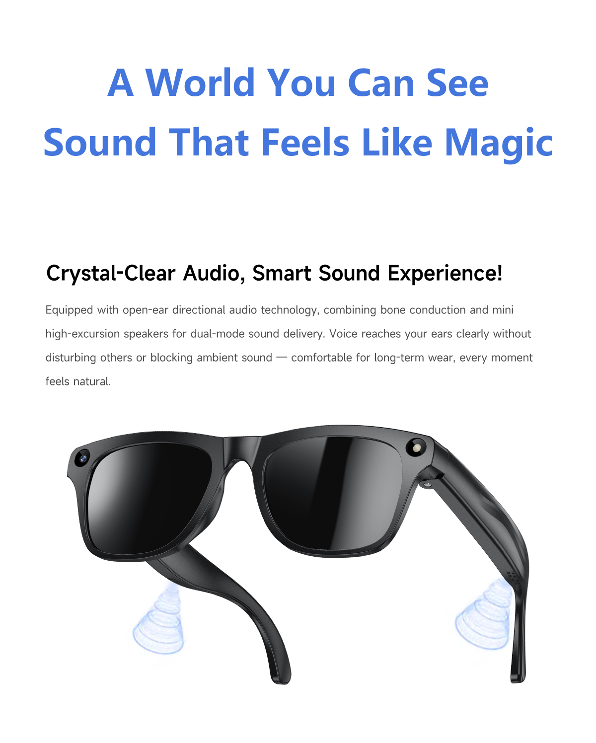 AI Smart Glasses Camera AI Pho - Photography With Ai avaliação e preço
