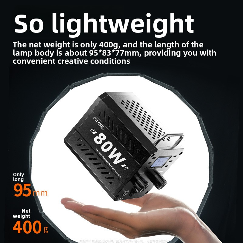 ZU80 80w Handheld Exterior Lam - Photography Of The Year avaliação e preço