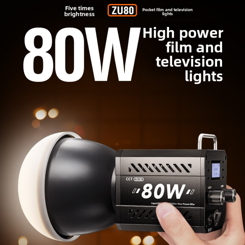 ZU80 80w Handheld Exterior Lam - Photography Of The Year avaliação e preço