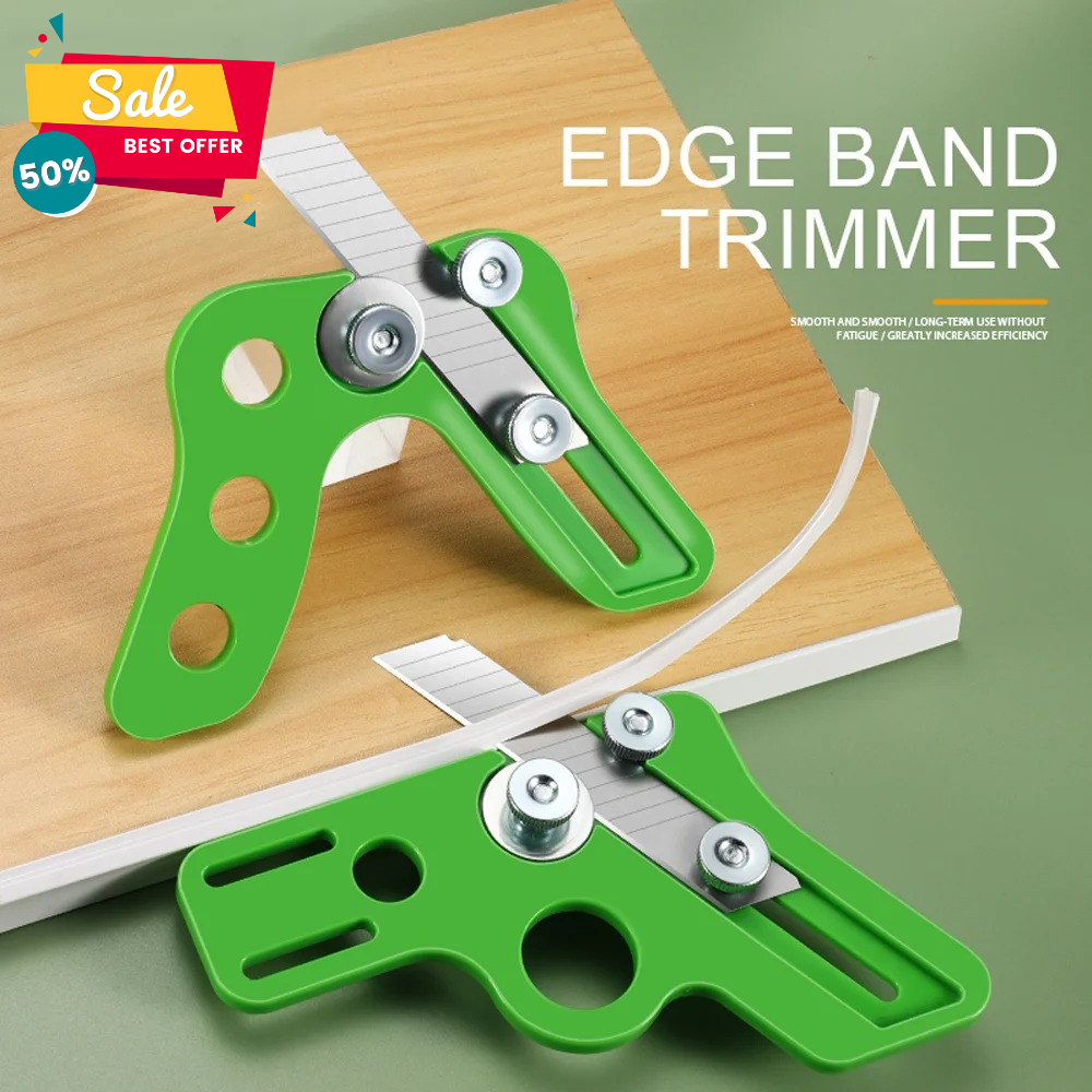1PC Edge Band Trimmer Woodwork - Photography Job avaliação e preço