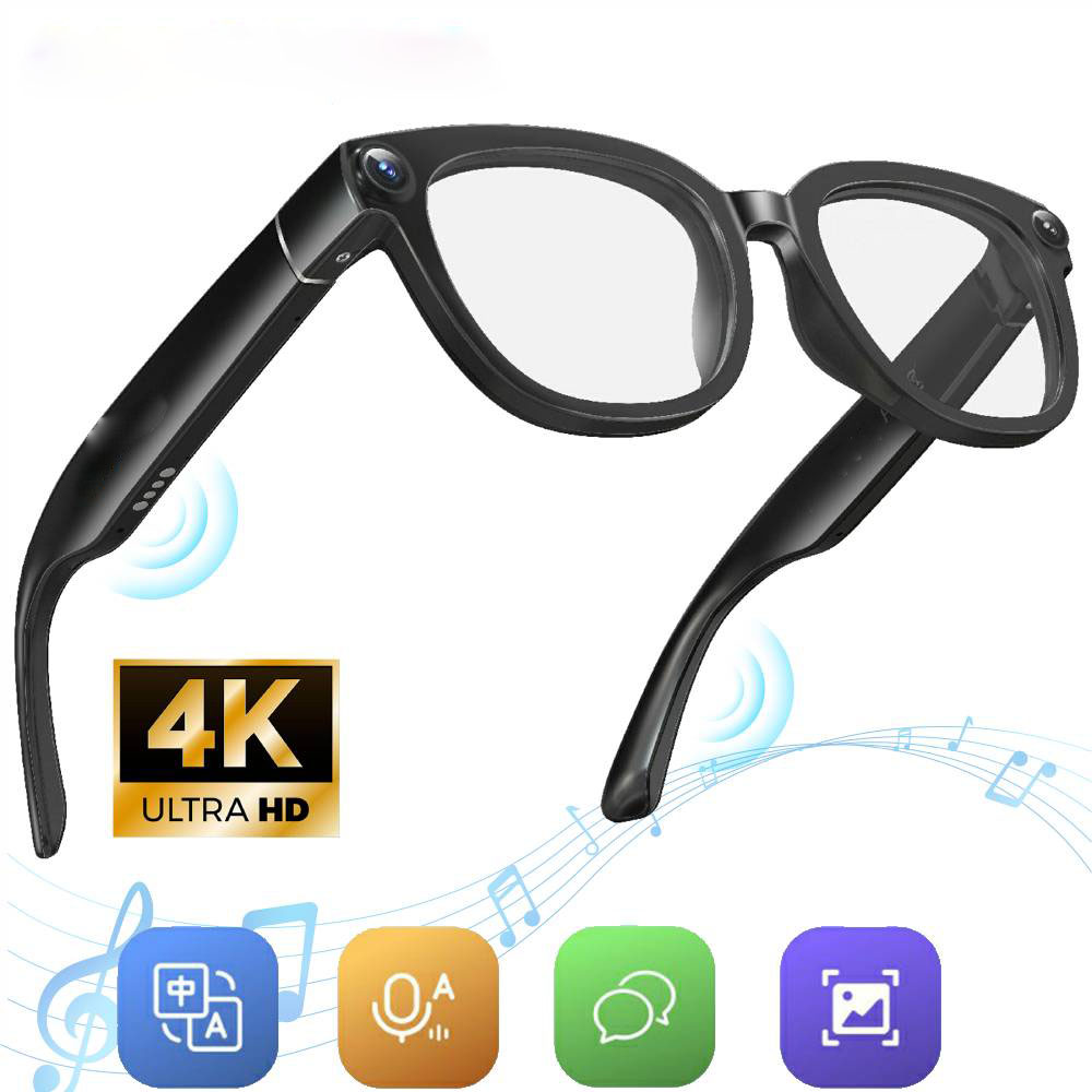 Smart AI Glasses HD Photo Vide - Photography With Ai avaliação e preço