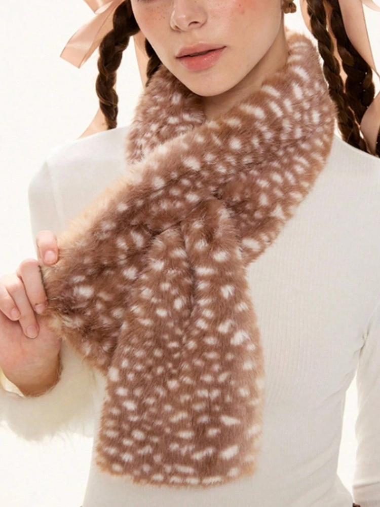 Winter Harajuku Elk Plush Scar - Photography Of The Year avaliação e preço