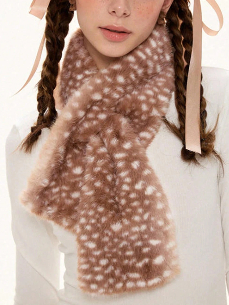 Winter Harajuku Elk Plush Scar - Photography Of The Year avaliação e preço