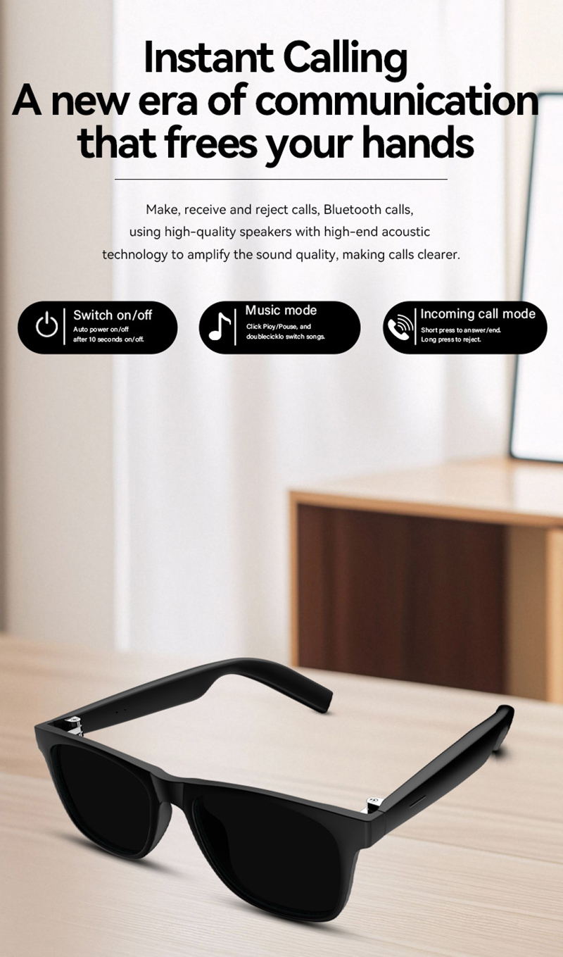 AI Smart Glasses 8K Remote Con - Photography With Ai avaliação e preço