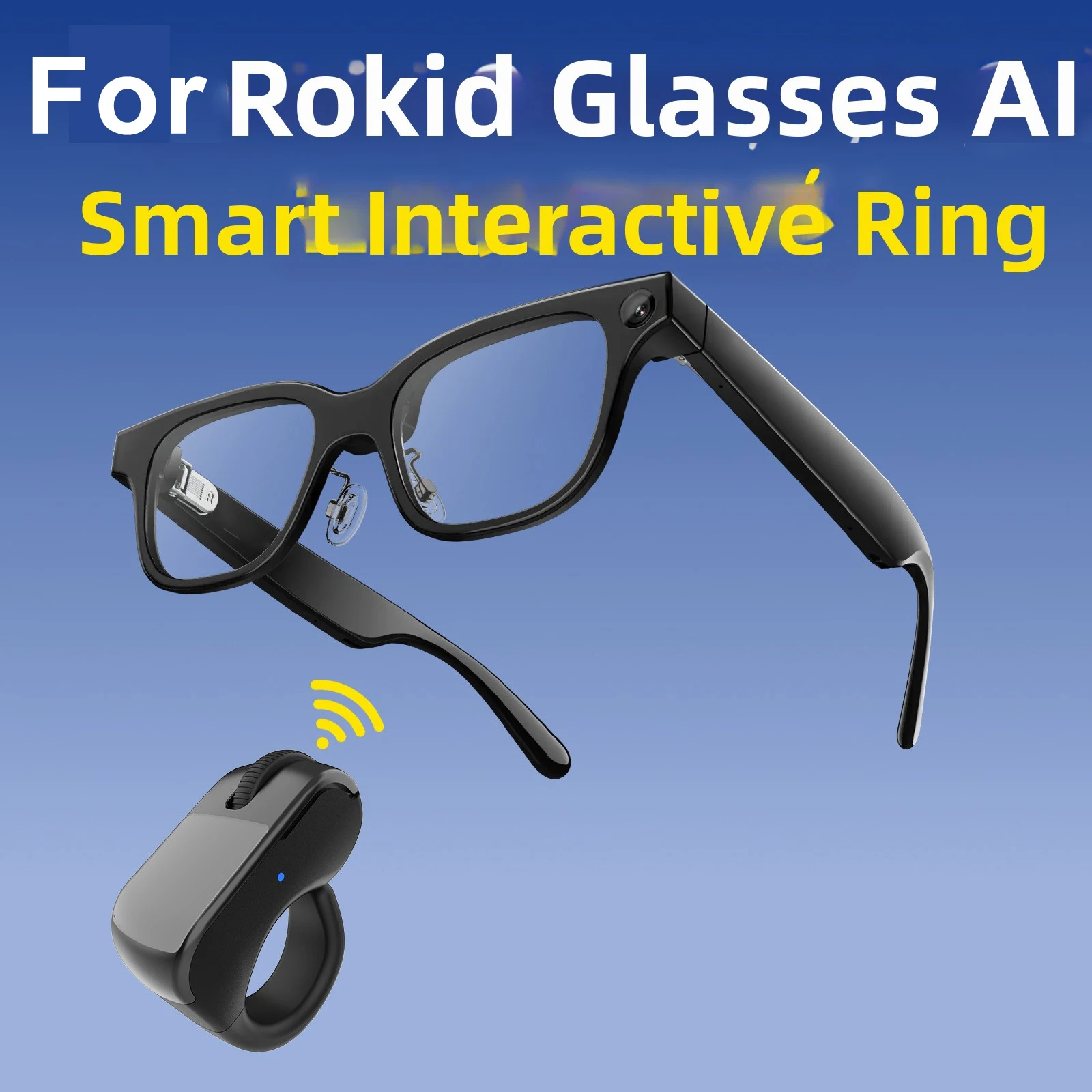 Ring Controller For Rokid AI S - Photography With Ai avaliação e preço