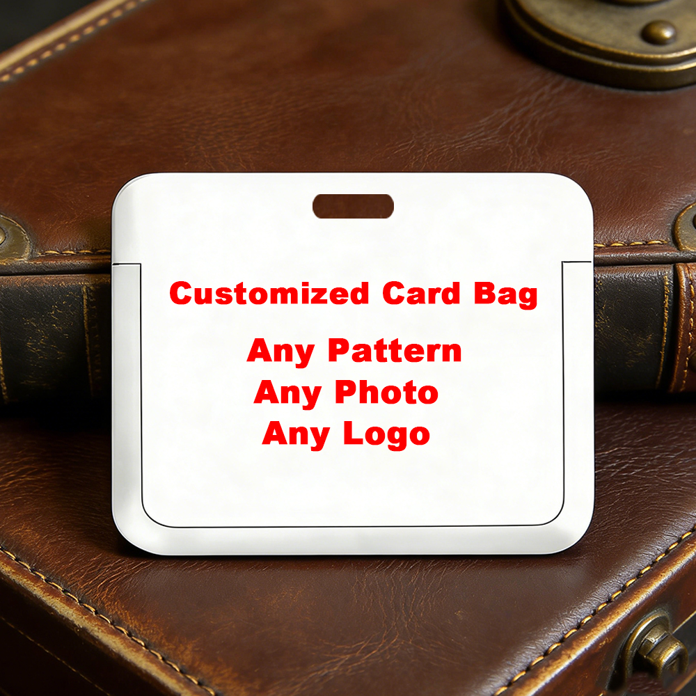 Work Card Holder ID Custom Pri - Photography Job avaliação e preço