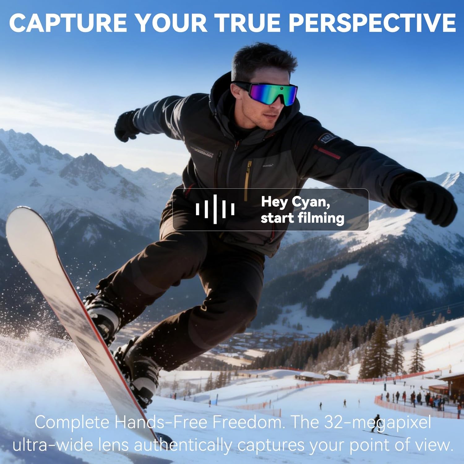 AI Smart Glasses with Camera H - Photography With Ai avaliação e preço