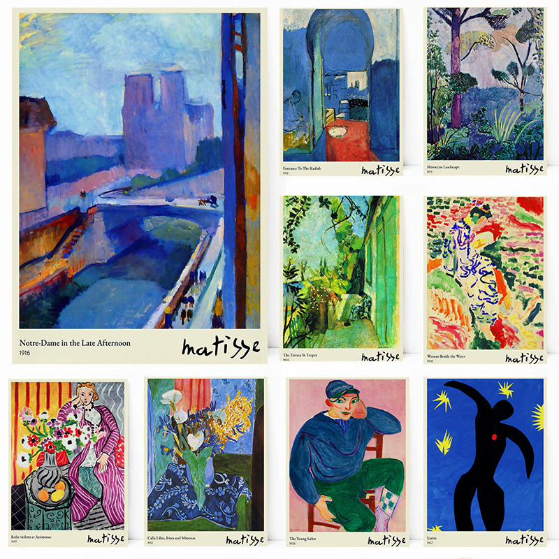 French Fauvism Painter Henri M - Photography Job avaliação e preço