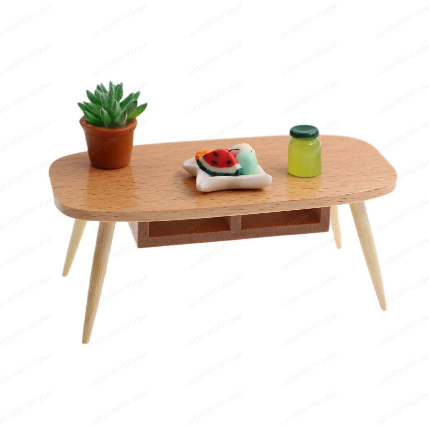 1:12 Miniature Table for Dollh - Photography Model avaliação e preço