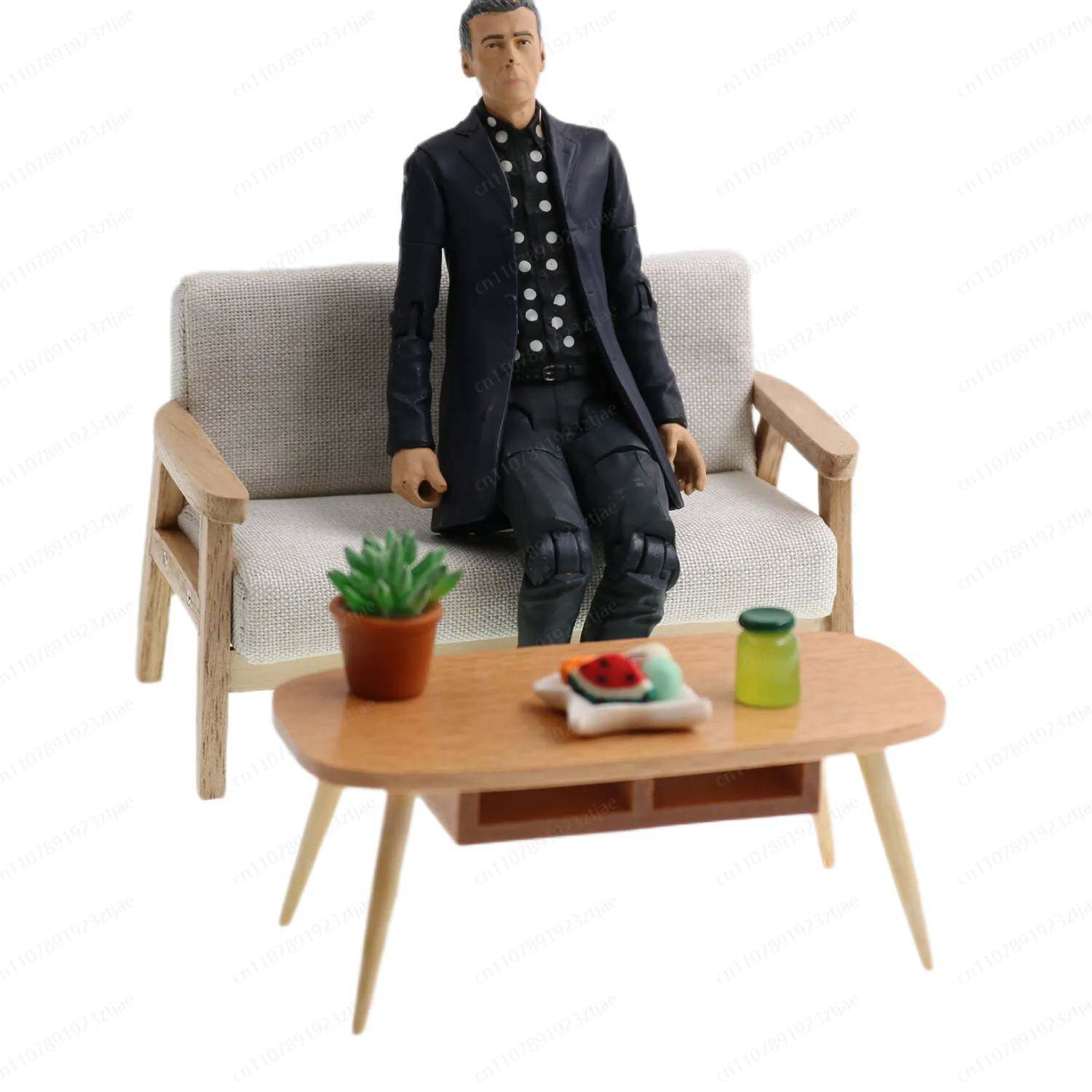 1:12 Miniature Table for Dollh - Photography Model avaliação e preço