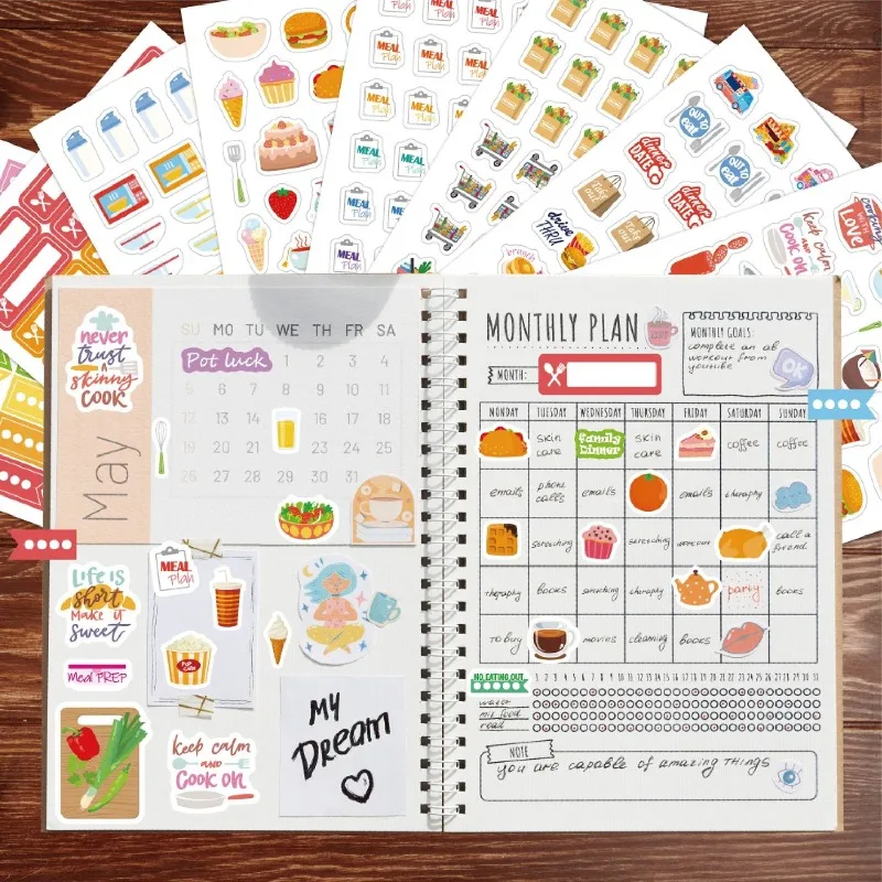 Food Planning Stickers Station - Photography Of The Year avaliação e preço
