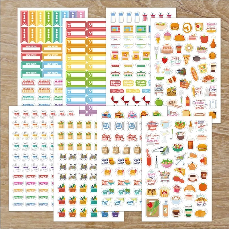 Food Planning Stickers Station - Photography Of The Year avaliação e preço