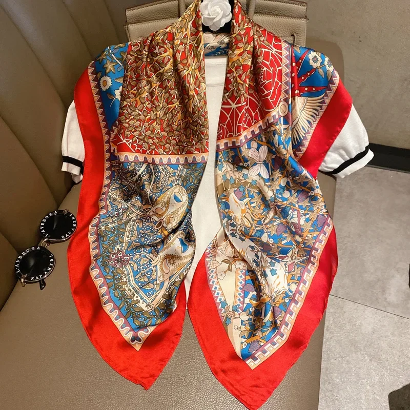 Light luxury 90 Silk scarf imi - Photography Of The Year avaliação e preço