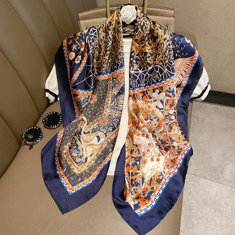 Light luxury 90 Silk scarf imi - Photography Of The Year avaliação e preço