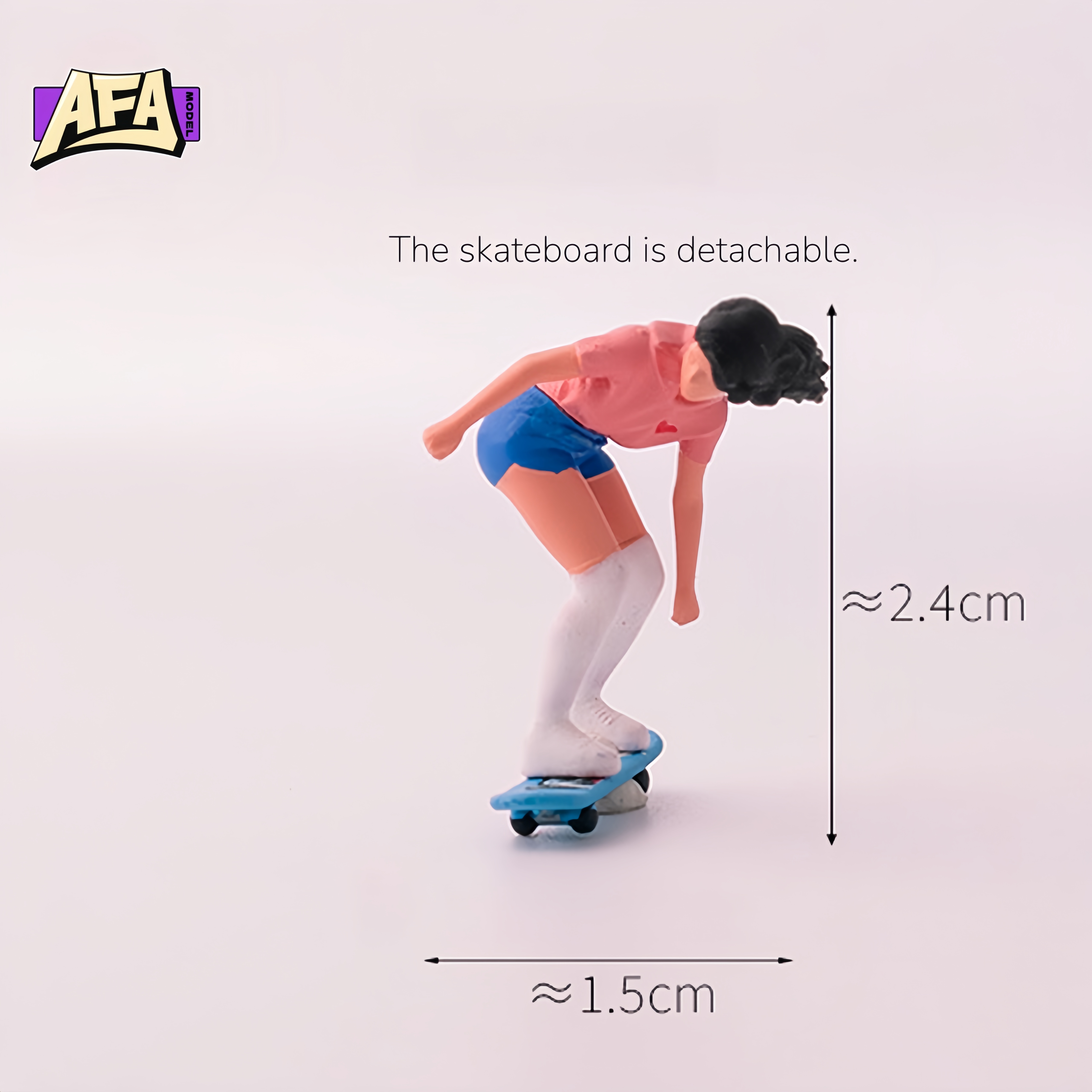 1 64 resin diorama skate Minia - Photography Model avaliação e preço