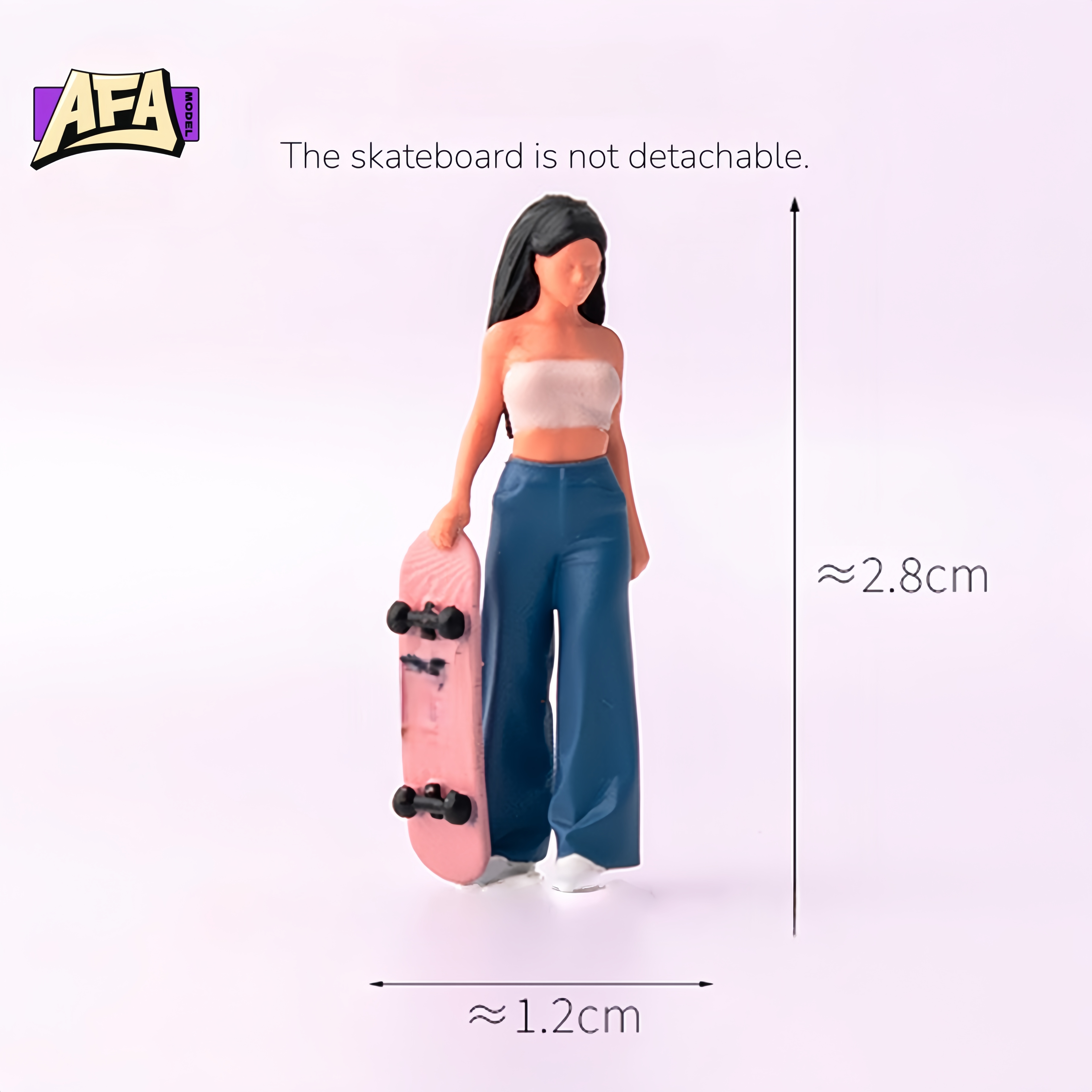 1 64 resin diorama skate Minia - Photography Model avaliação e preço