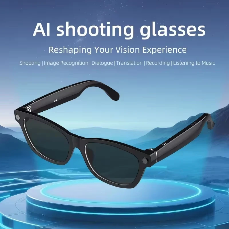 Lenovo 8MP HD Smart AI Glasses - Photography With Ai avaliação e preço