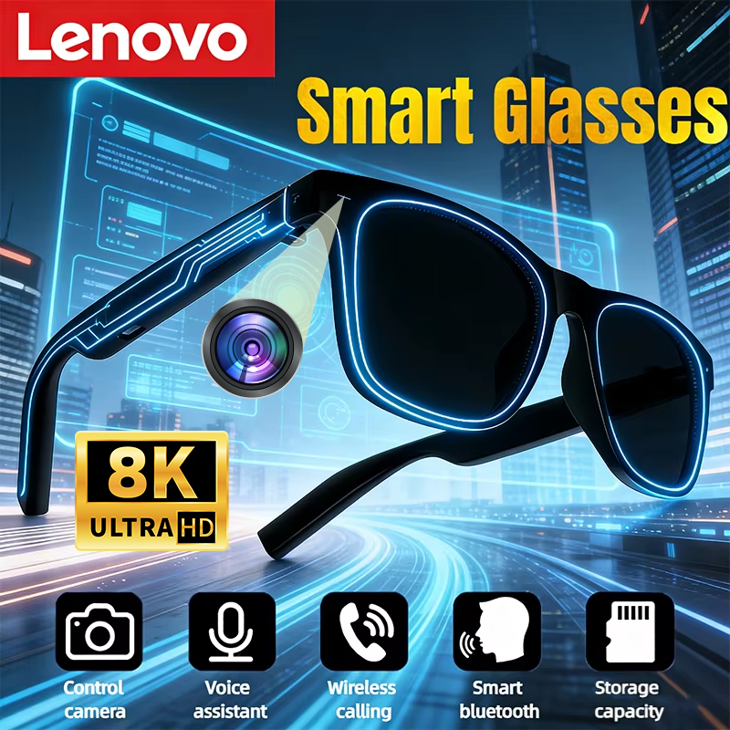 Lenovo AI Smart Glasses Touch  - Photography With Ai avaliação e preço