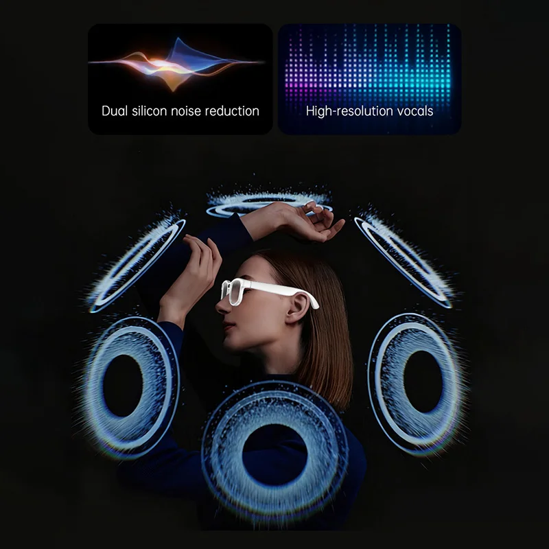 6K HD AI Camera Glasses 800MP  - Photography With Ai avaliação e preço