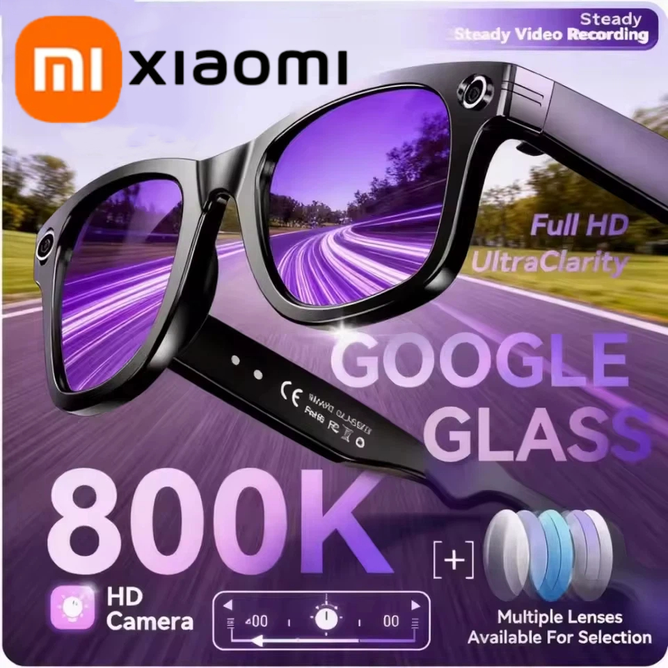 Xiaomi 800W Camera AI Glasses  - Photography With Ai avaliação e preço
