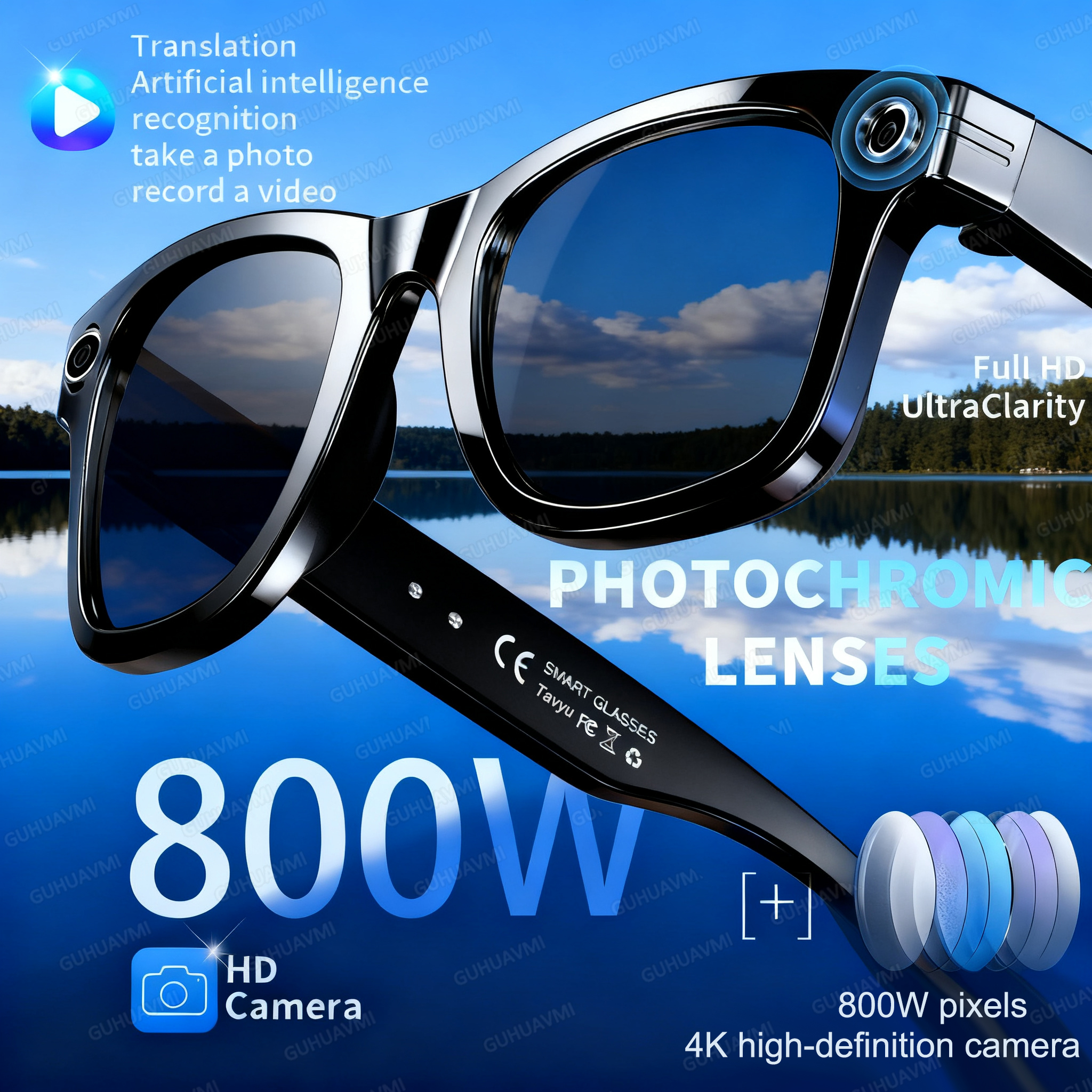 New 8 Million Pixels Camera Sm - Photography With Ai avaliação e preço