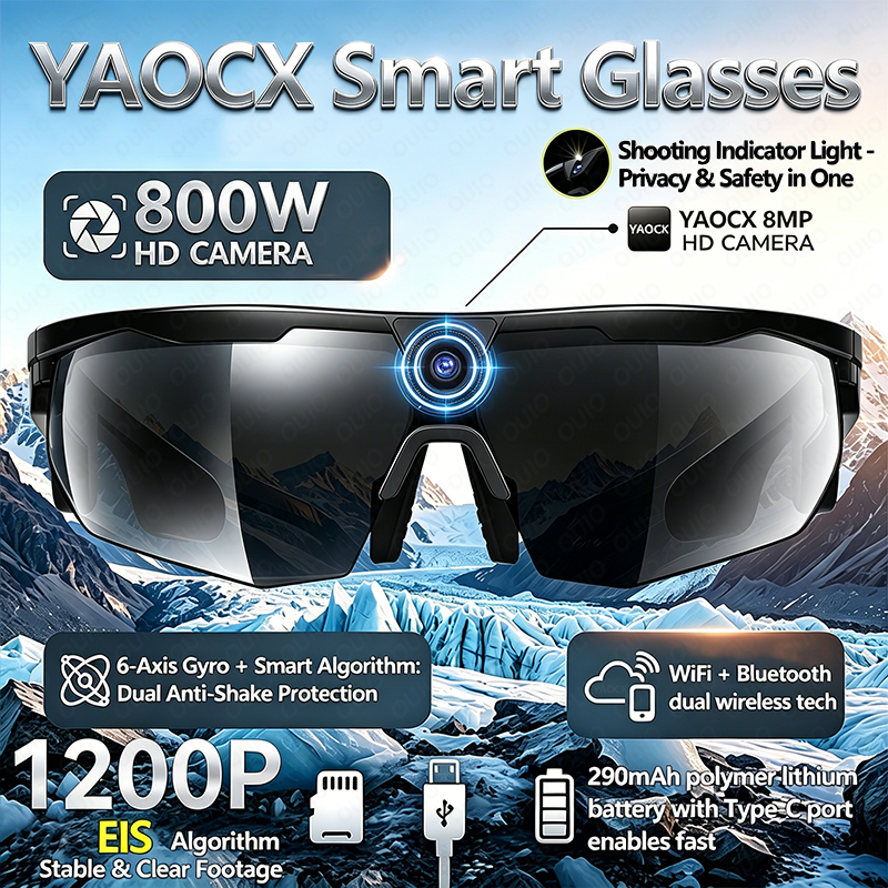 2026 New Smart Glasses Cycling - Photography With Ai avaliação e preço