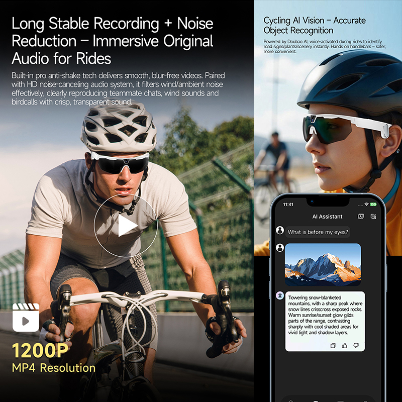 2026 New Smart Glasses Cycling - Photography With Ai avaliação e preço