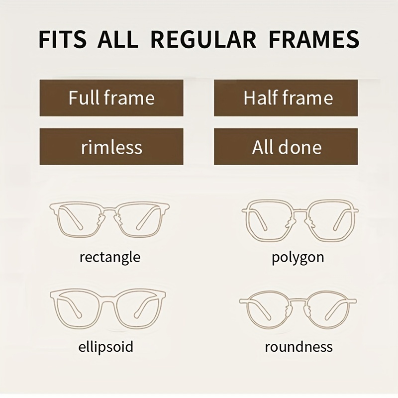 1 pack, large vintage glasses, - Photography Vintage avaliação e preço