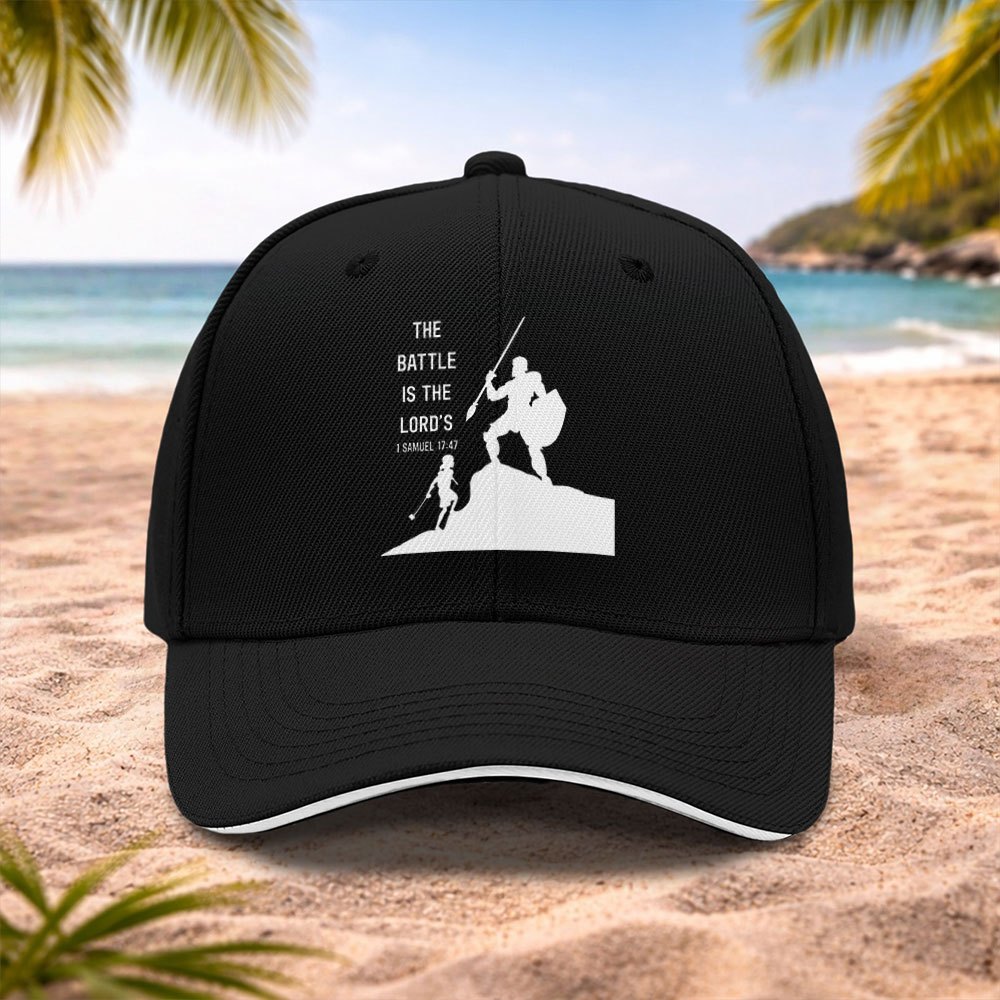 David's War Song Baseball Cap  - Photography Quotes Inspirational avaliação e preço